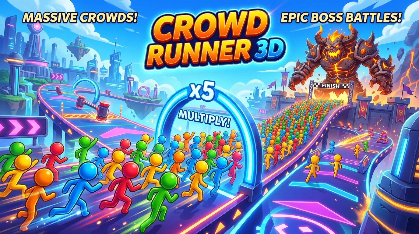 Crowd Runner 3D