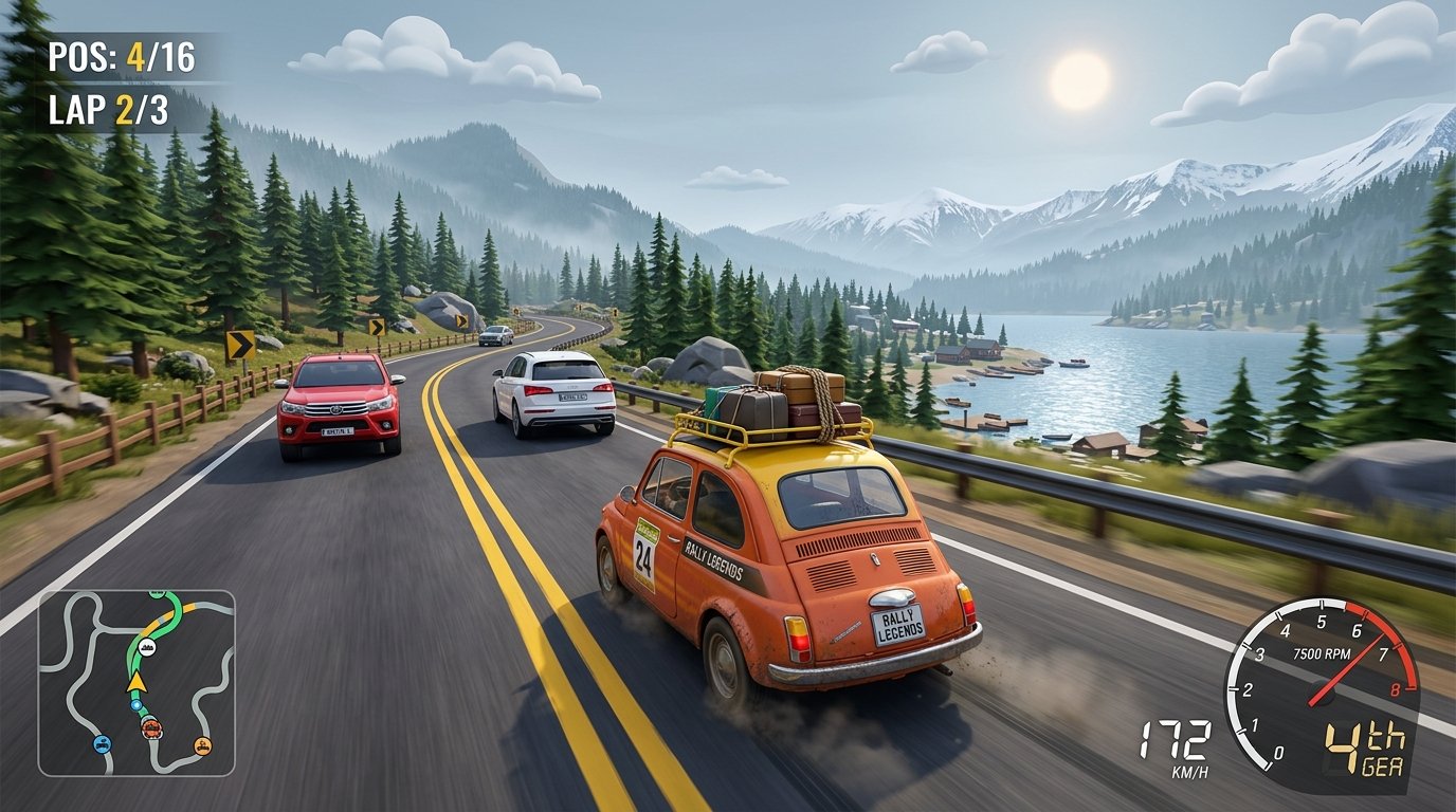 Gripline: 3D Arcade Racing