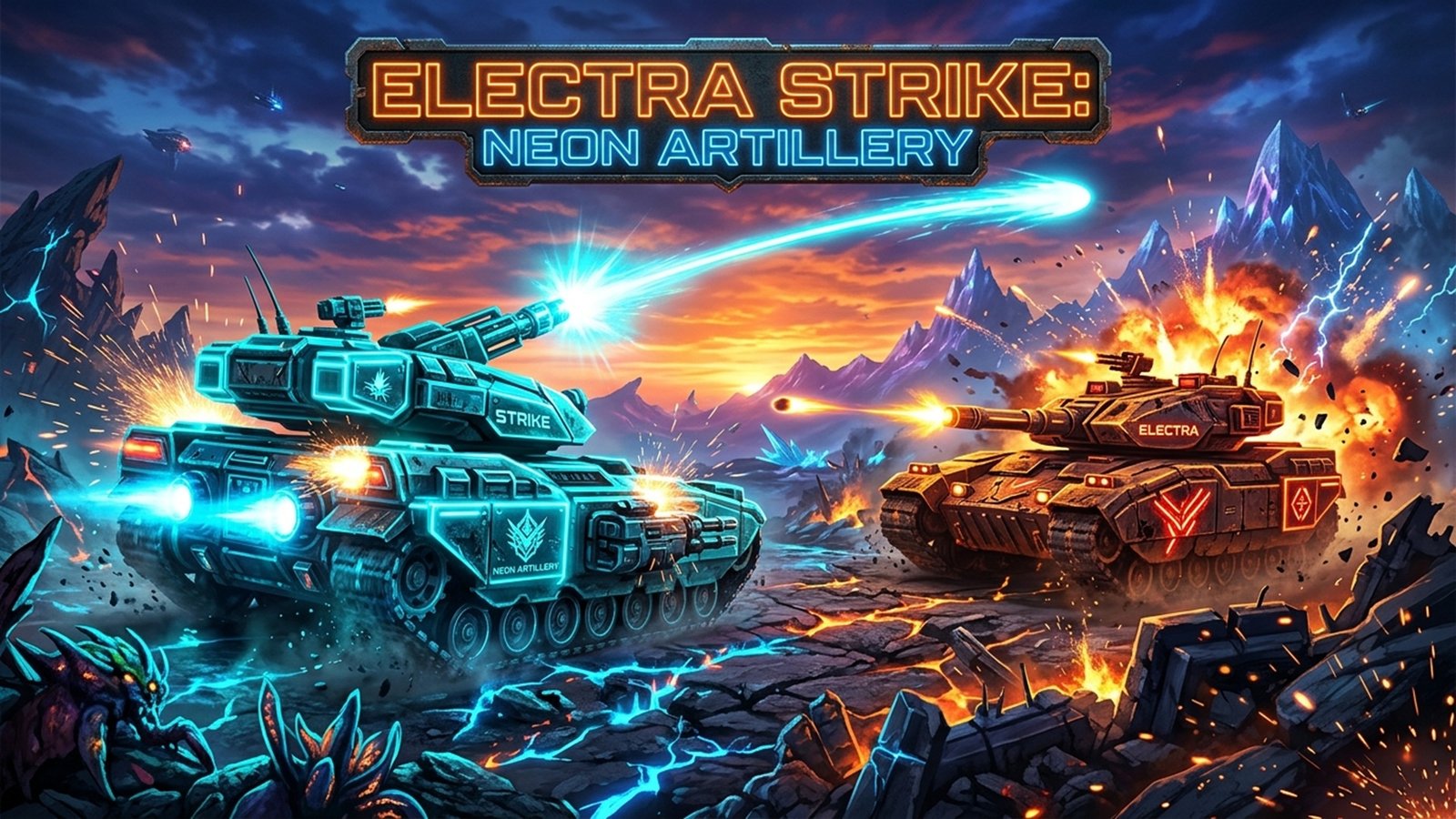 Neon Artillery