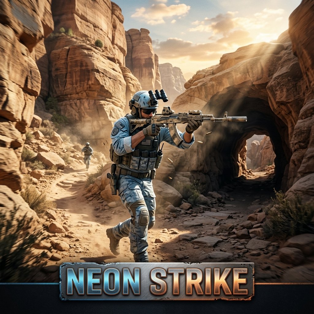 Neon Strike Poster
