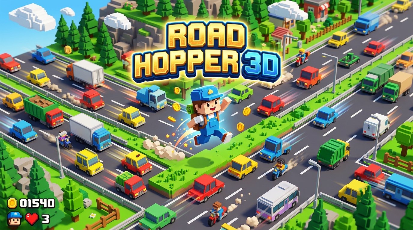 Road Hopper 3D