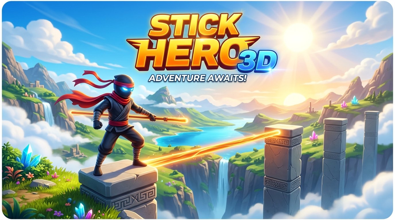 Stick Hero 3D