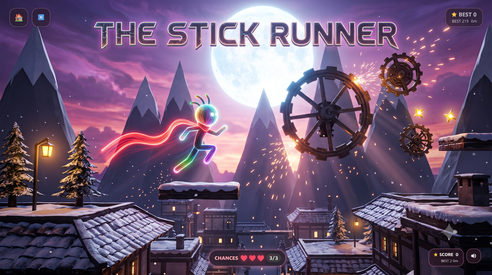 The Stick Runner