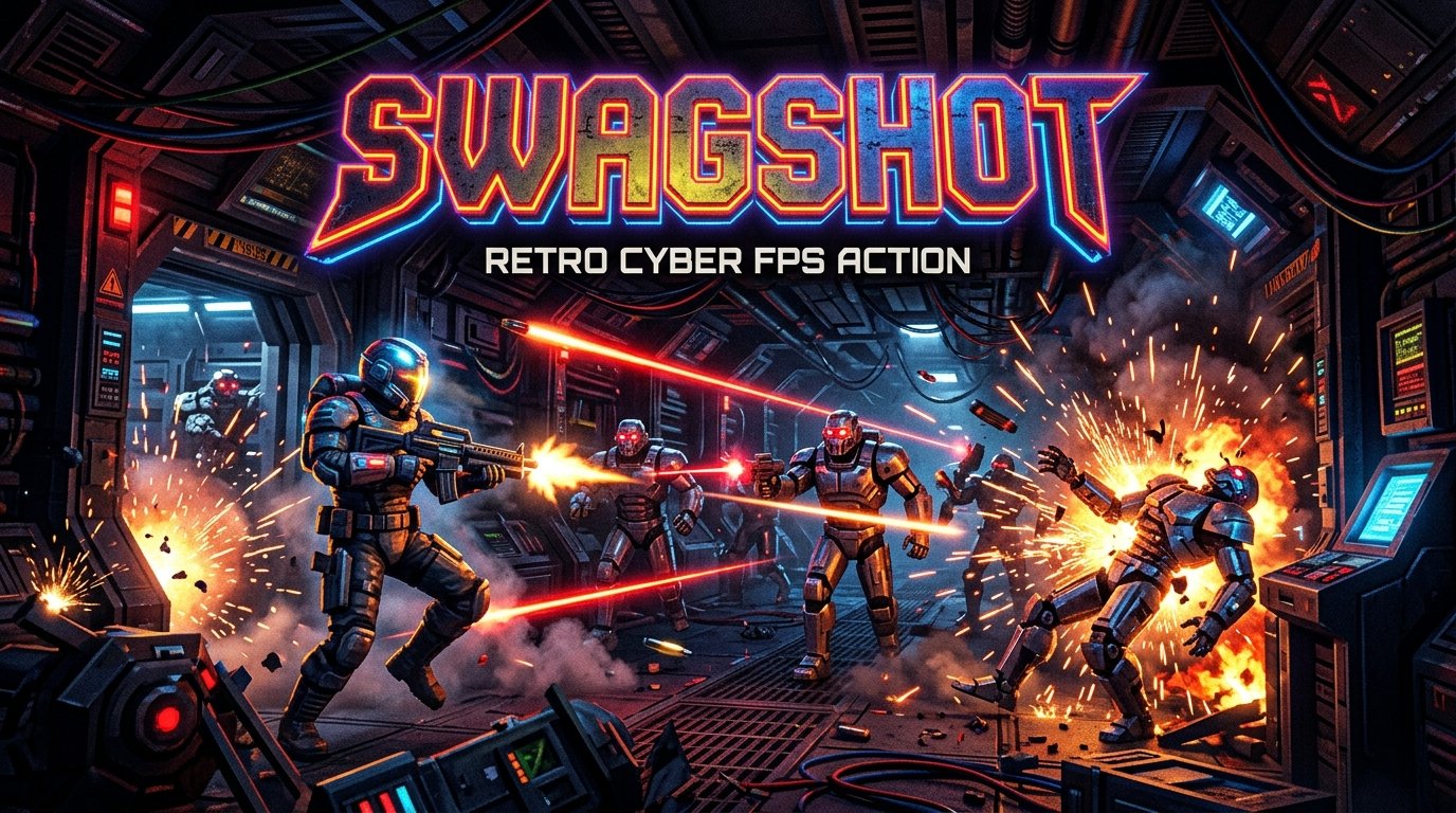 Swagshot 3D Poster