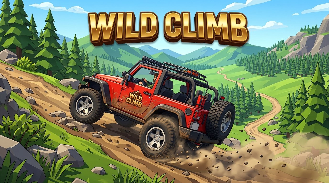 Wild Climb 3D: Mountain Driver